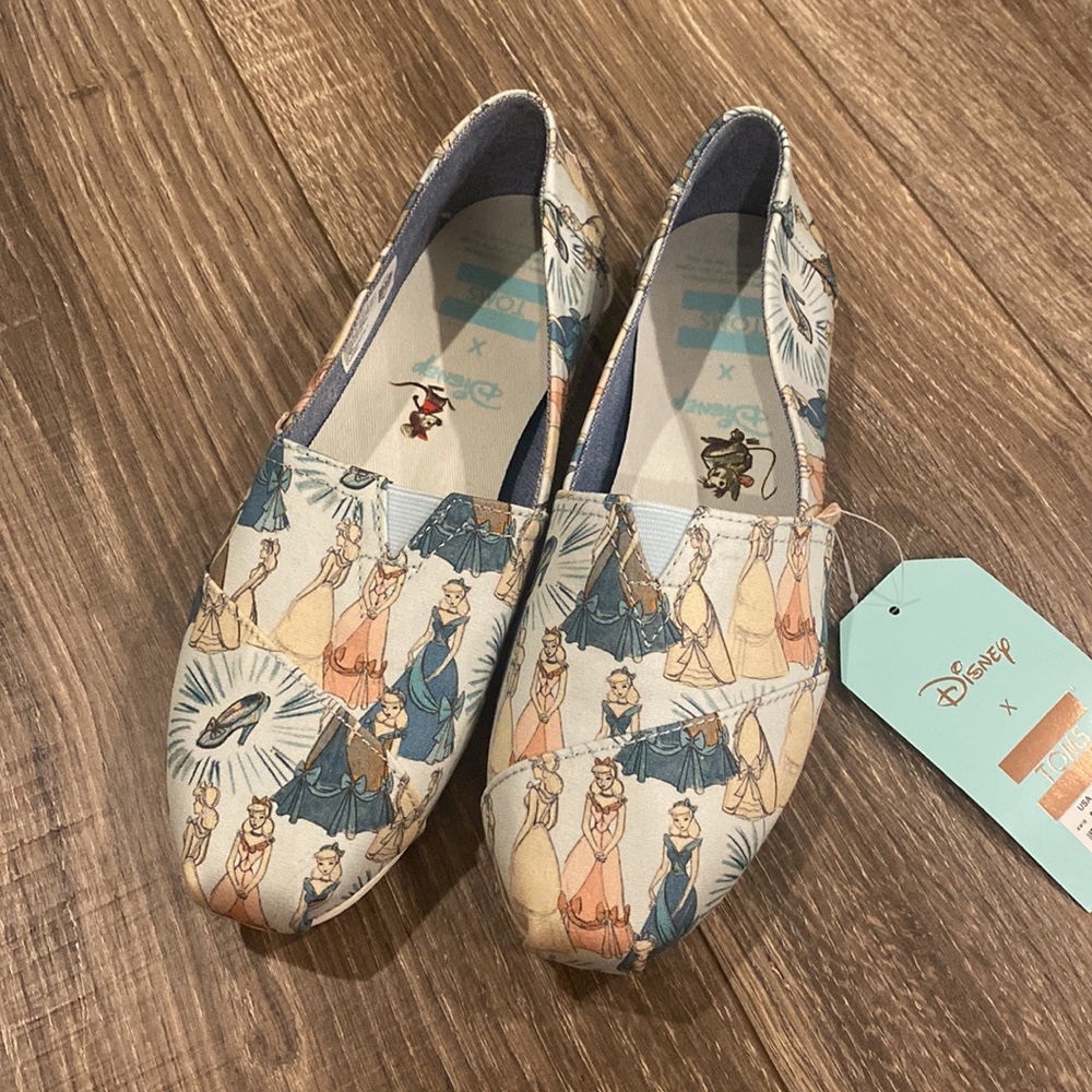 Disney Cinderella Toms